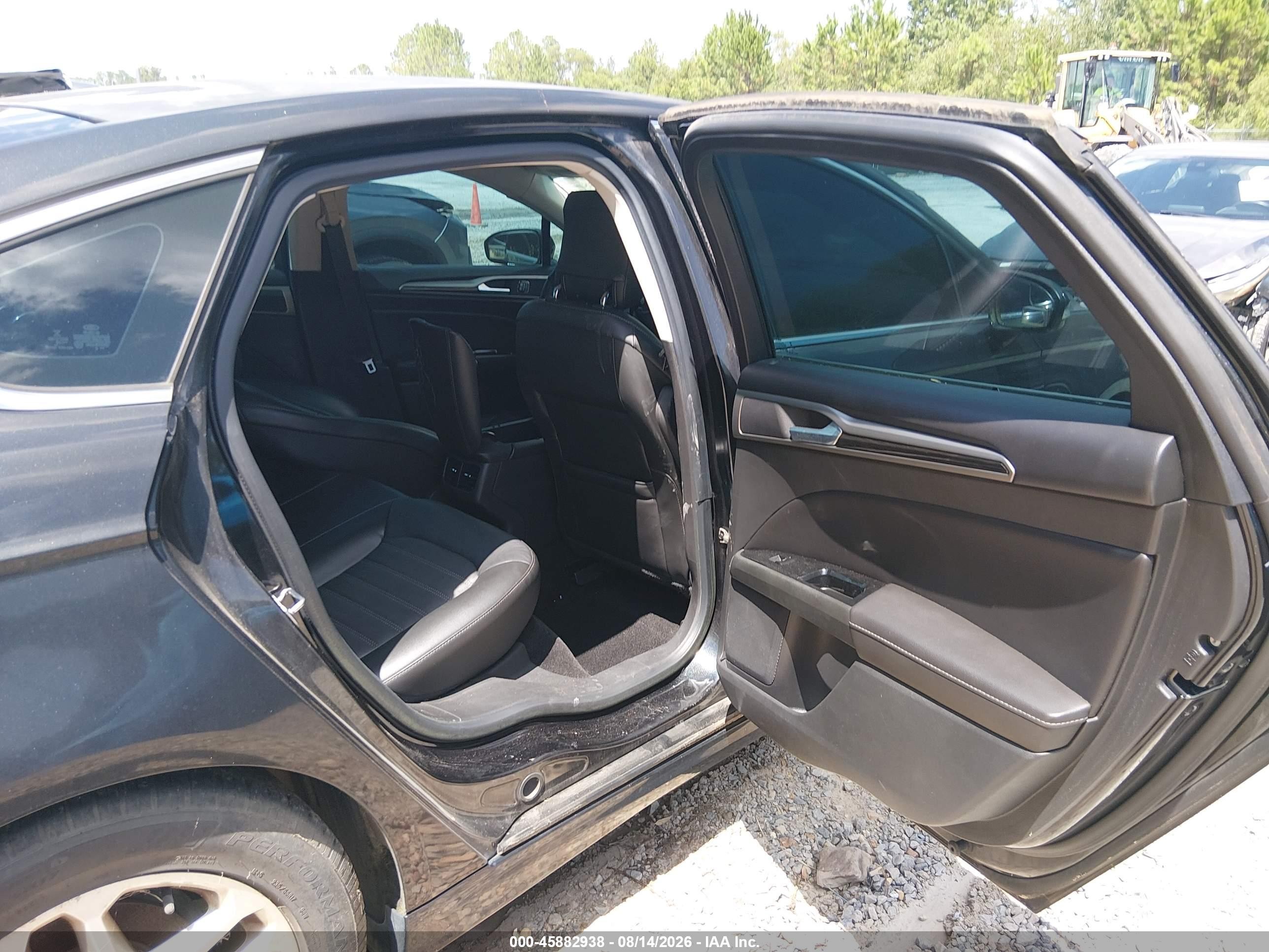 2013 Ford Fusion Se Black vin: 3FA6P0HR1DR153264