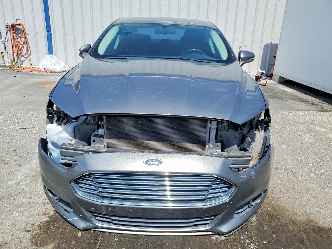 2013 Ford Fusion Se Серый vin: 3FA6P0HR1DR167682