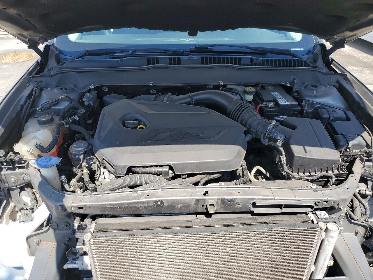 2013 Ford Fusion Se Серый vin: 3FA6P0HR1DR167682