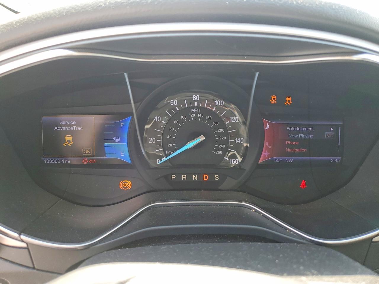 2013 Ford Fusion Se Серый vin: 3FA6P0HR1DR167682