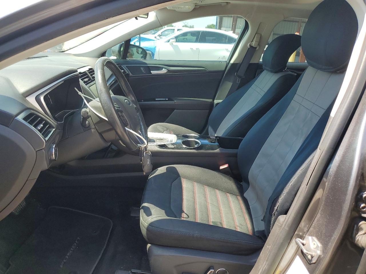 2013 Ford Fusion Se Серый vin: 3FA6P0HR1DR167682