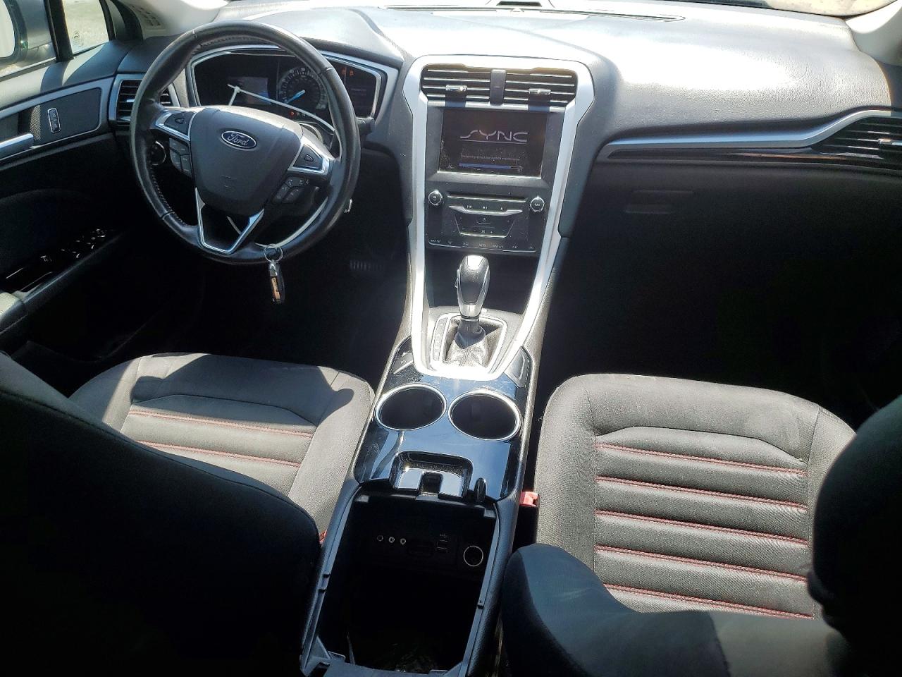 2013 Ford Fusion Se Серый vin: 3FA6P0HR1DR167682