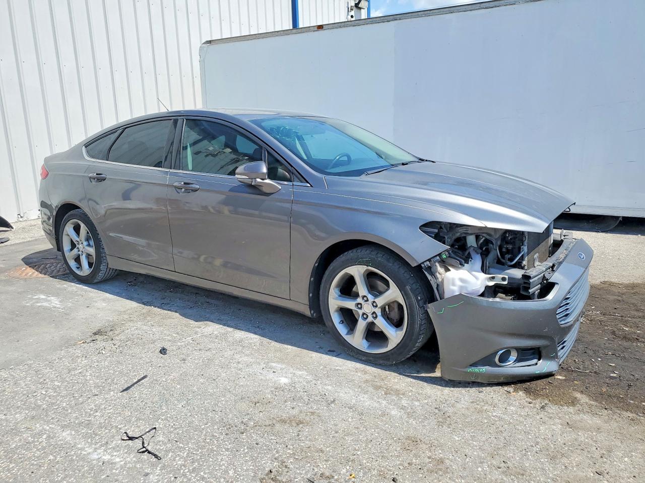 2013 Ford Fusion Se Серый vin: 3FA6P0HR1DR167682