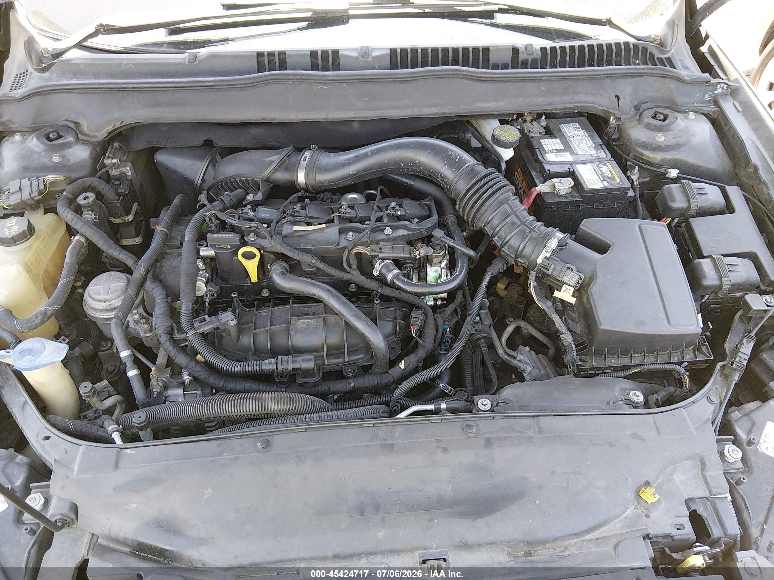 2013 Ford Fusion Se Черный vin: 3FA6P0HR1DR171733