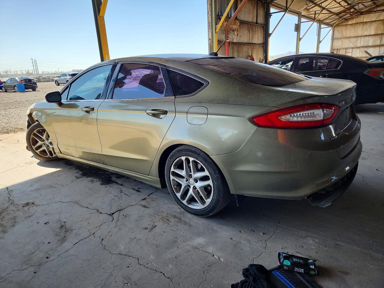 2013 Ford Fusion Se Gold vin: 3FA6P0HR1DR179119