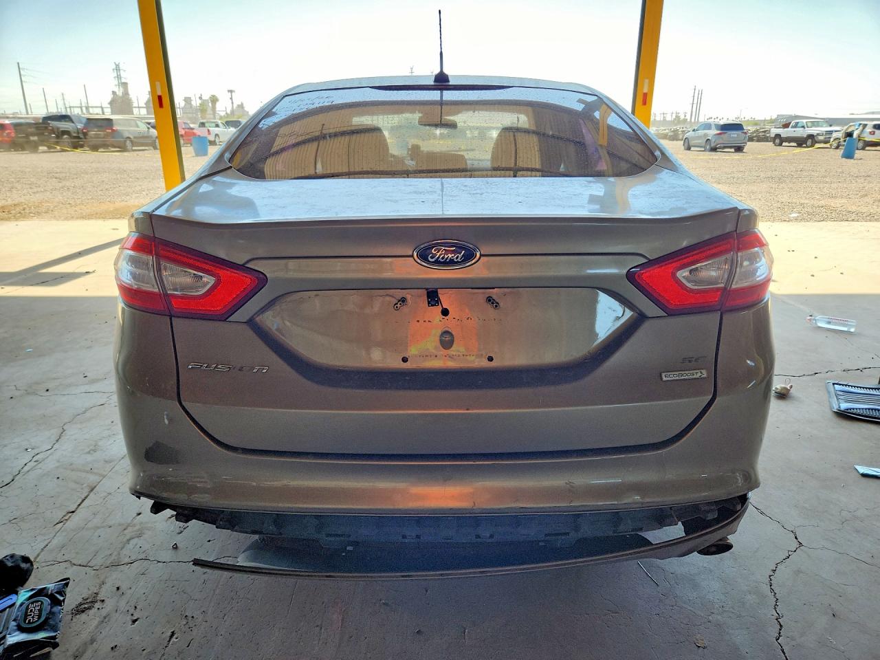 2013 Ford Fusion Se Gold vin: 3FA6P0HR1DR179119
