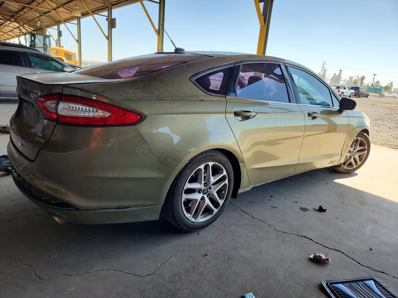 2013 Ford Fusion Se Gold vin: 3FA6P0HR1DR179119
