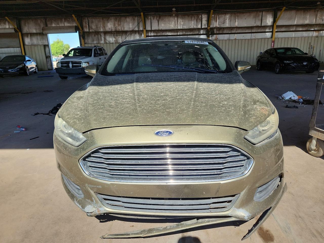 2013 Ford Fusion Se Gold vin: 3FA6P0HR1DR179119