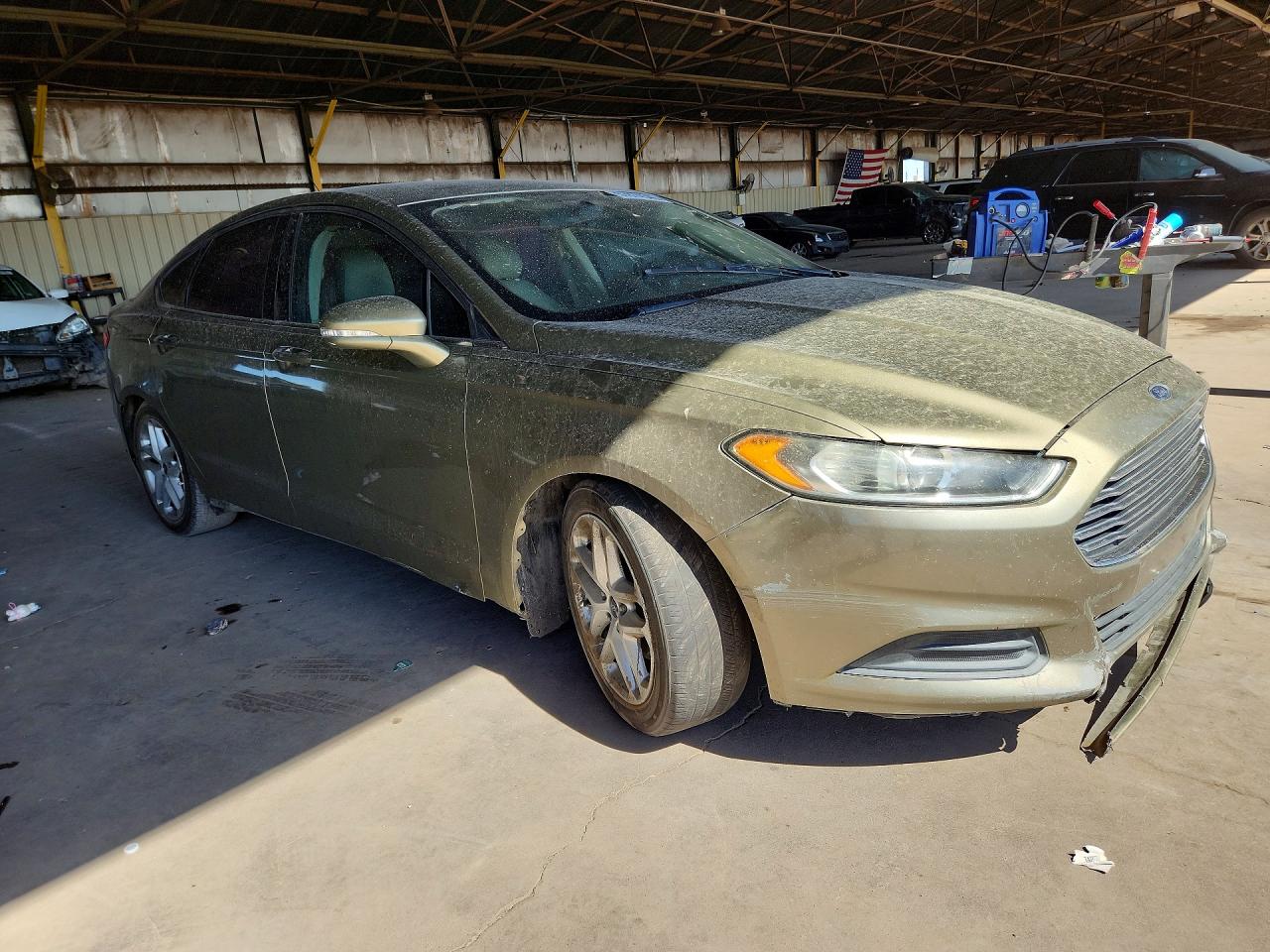 2013 Ford Fusion Se Gold vin: 3FA6P0HR1DR179119