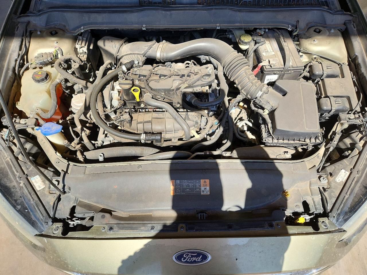2013 Ford Fusion Se Gold vin: 3FA6P0HR1DR179119
