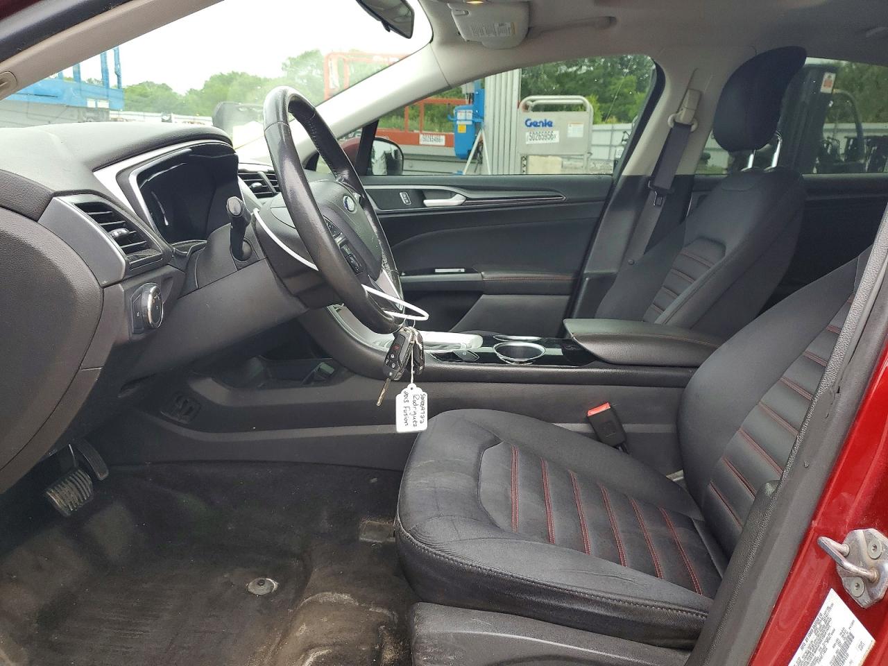2013 Ford Fusion Se Красный vin: 3FA6P0HR1DR189410