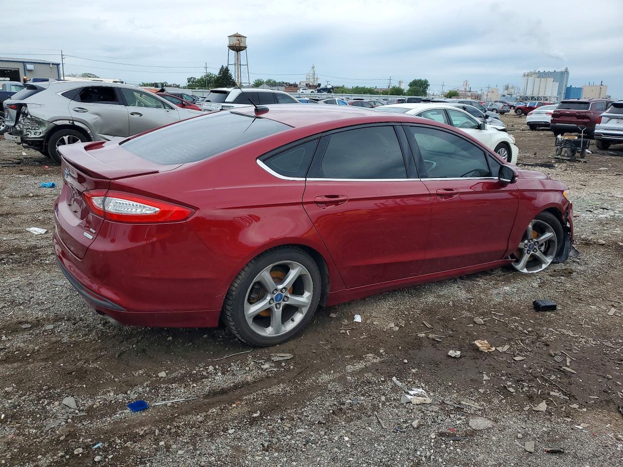 2013 Ford Fusion Se Красный vin: 3FA6P0HR1DR189410