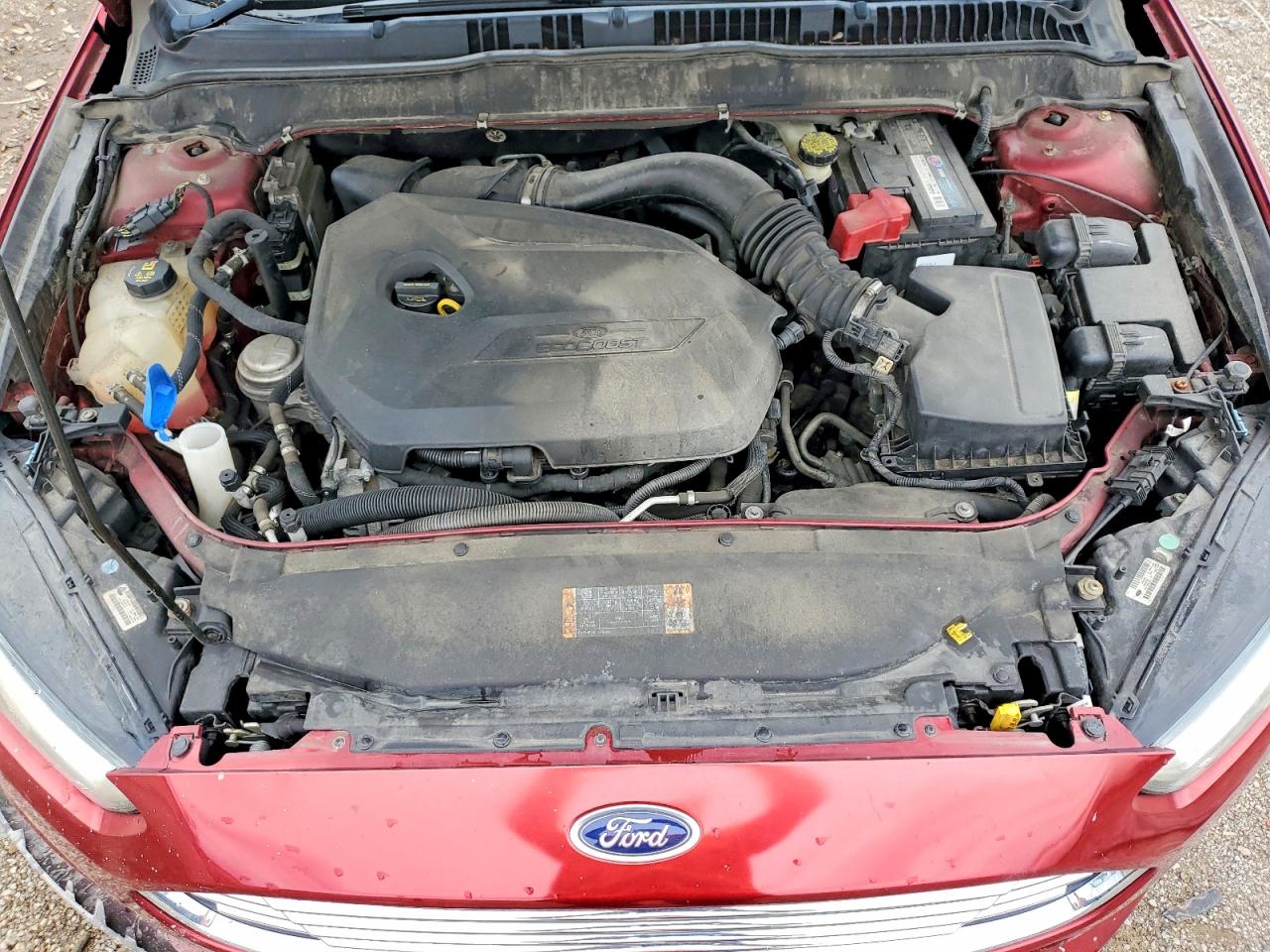 2013 Ford Fusion Se Красный vin: 3FA6P0HR1DR189410