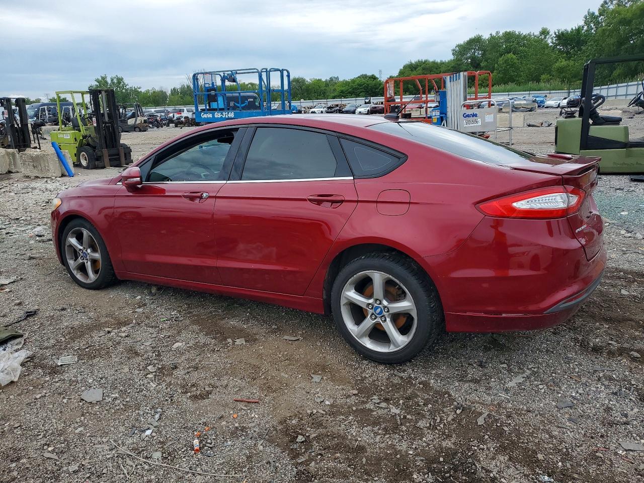 2013 Ford Fusion Se Красный vin: 3FA6P0HR1DR189410