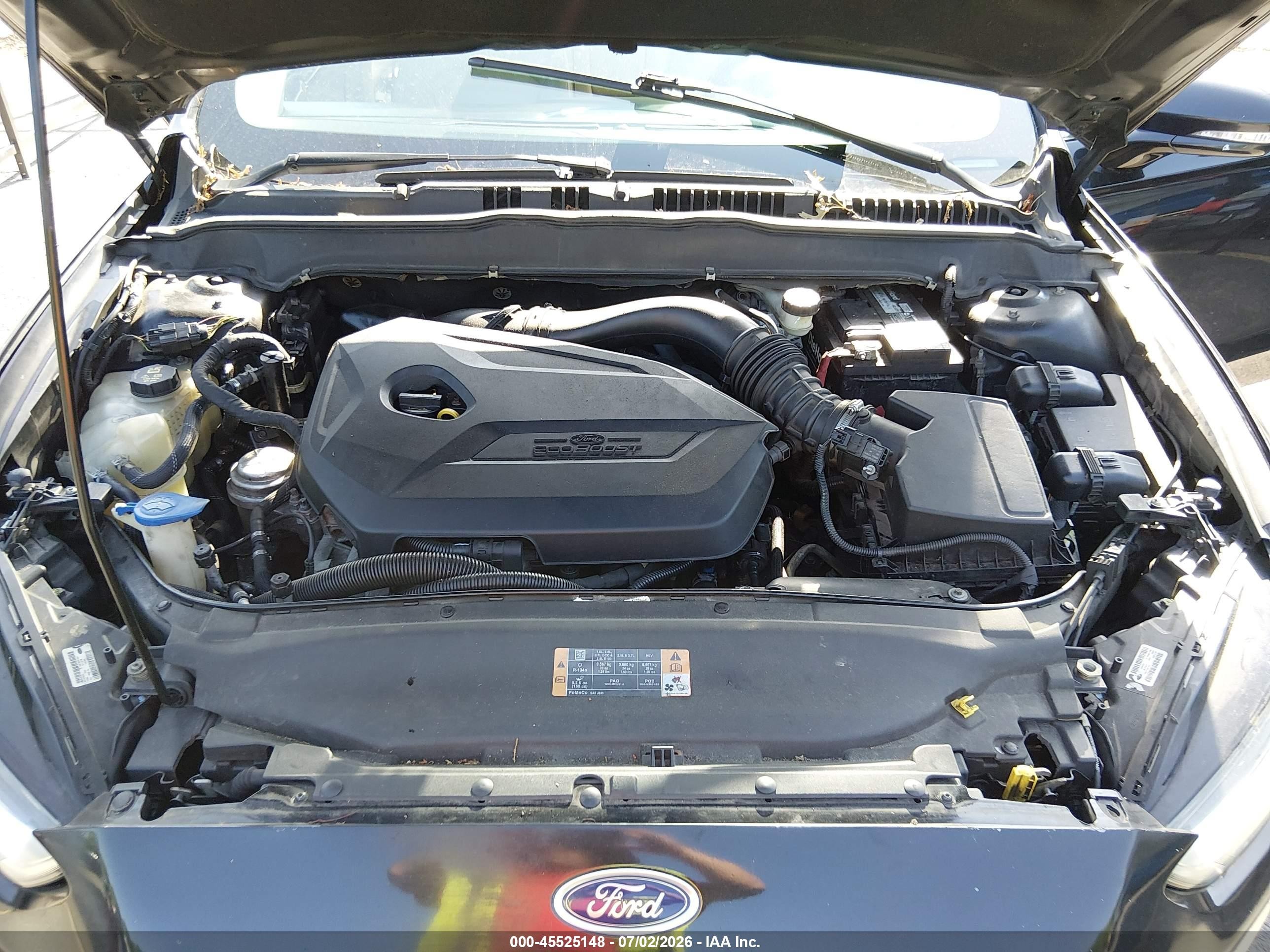 2013 Ford Fusion Se Black vin: 3FA6P0HR1DR196776