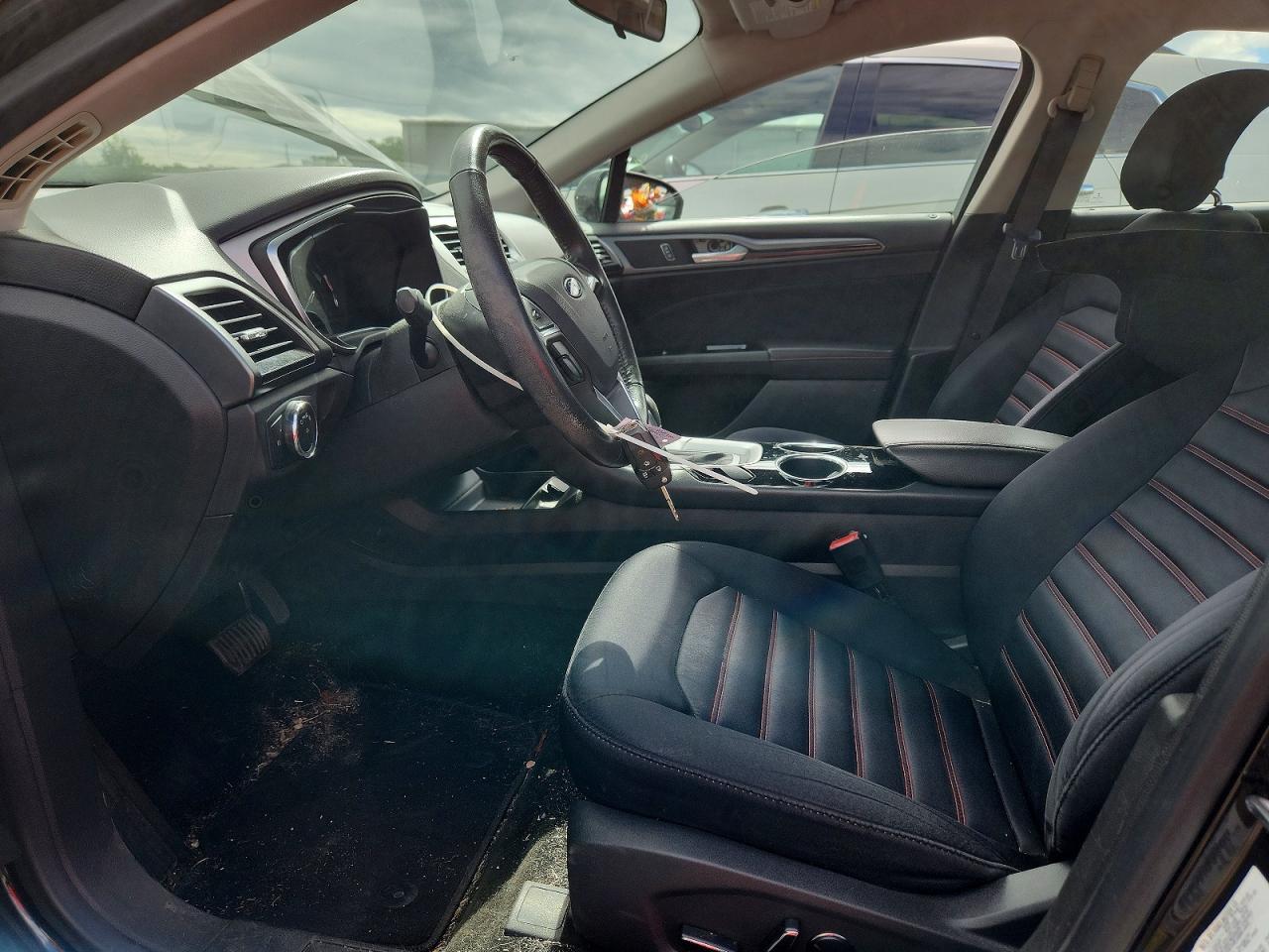 2013 Ford Fusion Se Black vin: 3FA6P0HR1DR224494