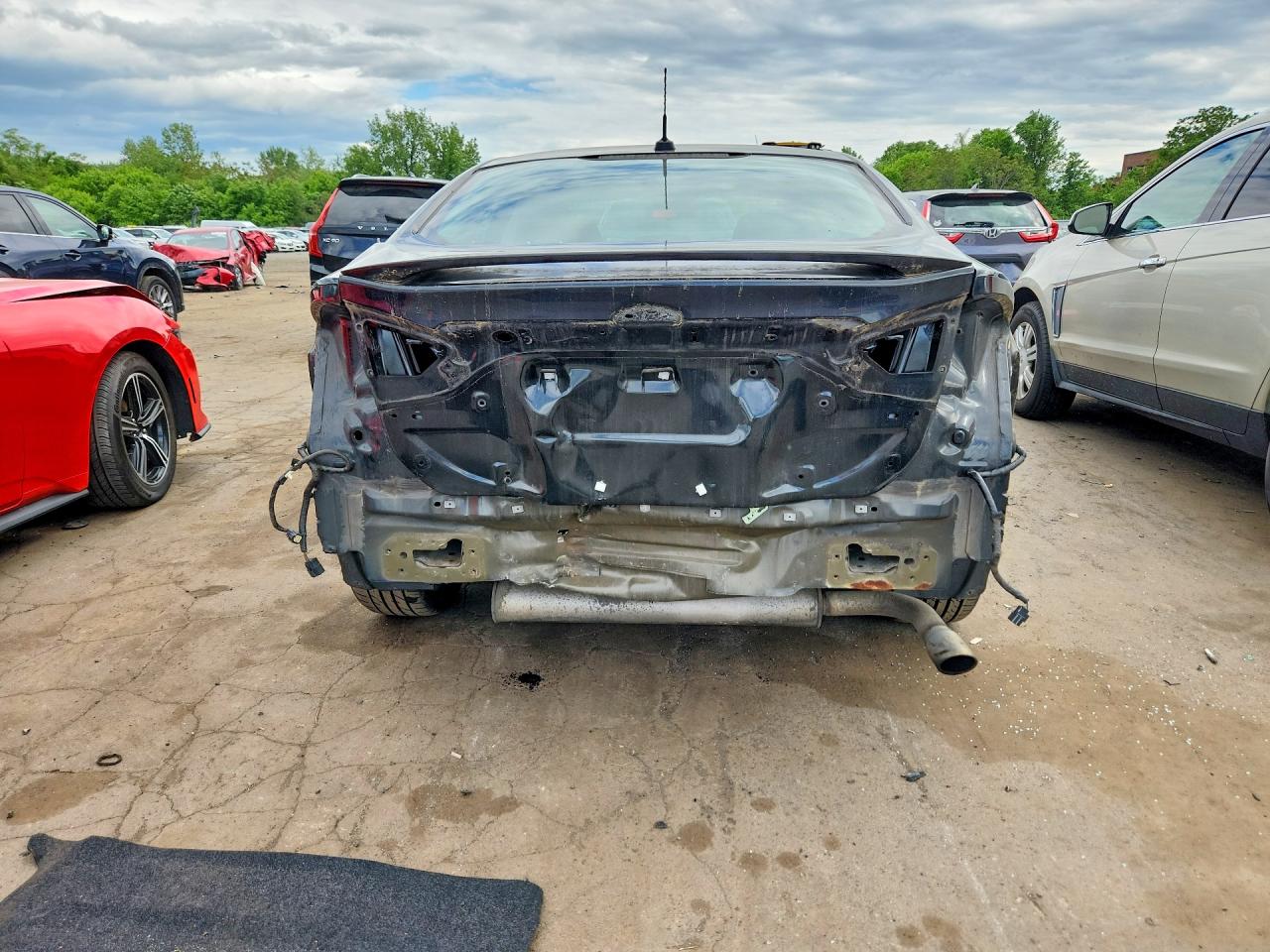 2013 Ford Fusion Se Black vin: 3FA6P0HR1DR224494