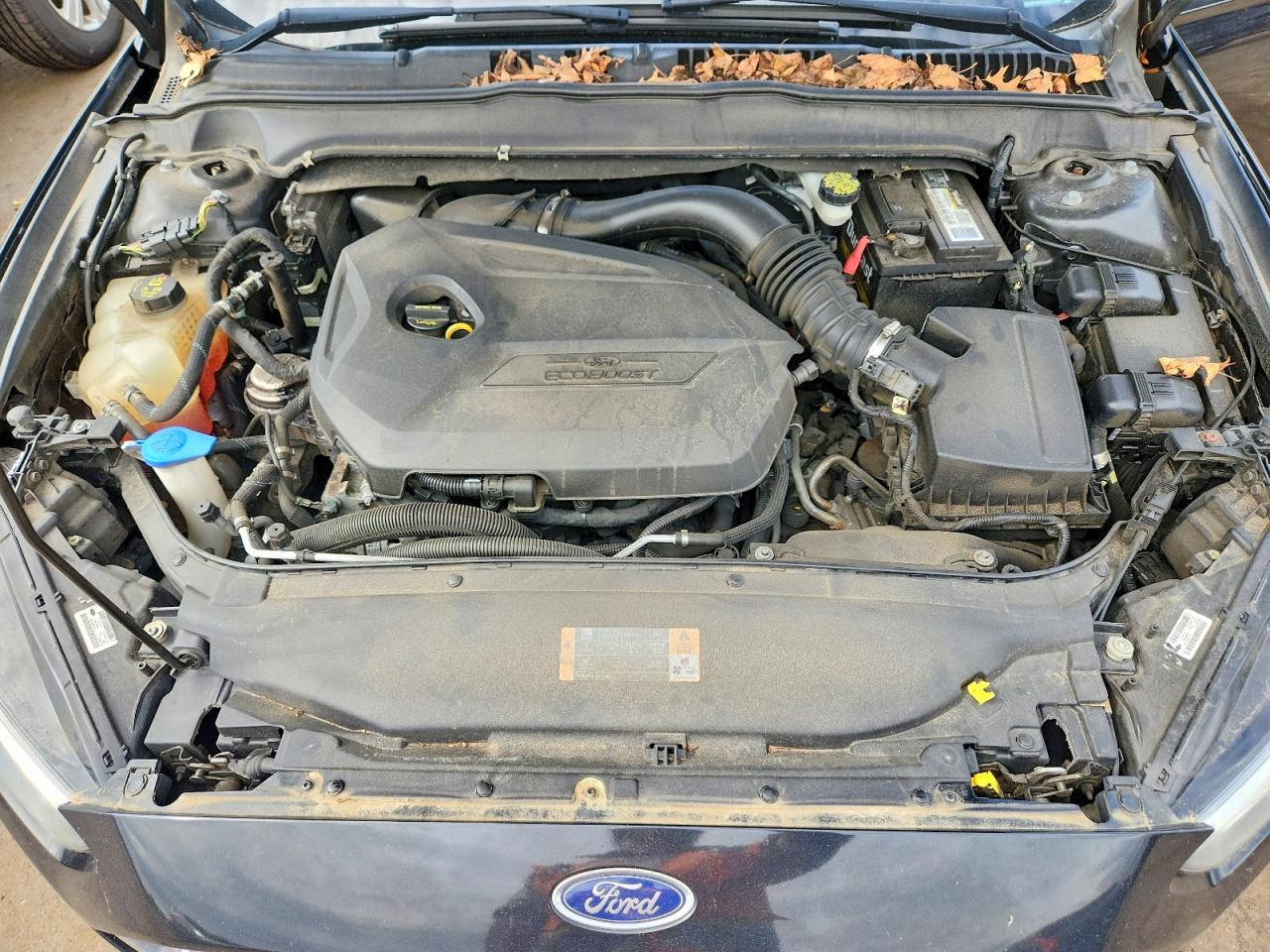2013 Ford Fusion Se Black vin: 3FA6P0HR1DR224494