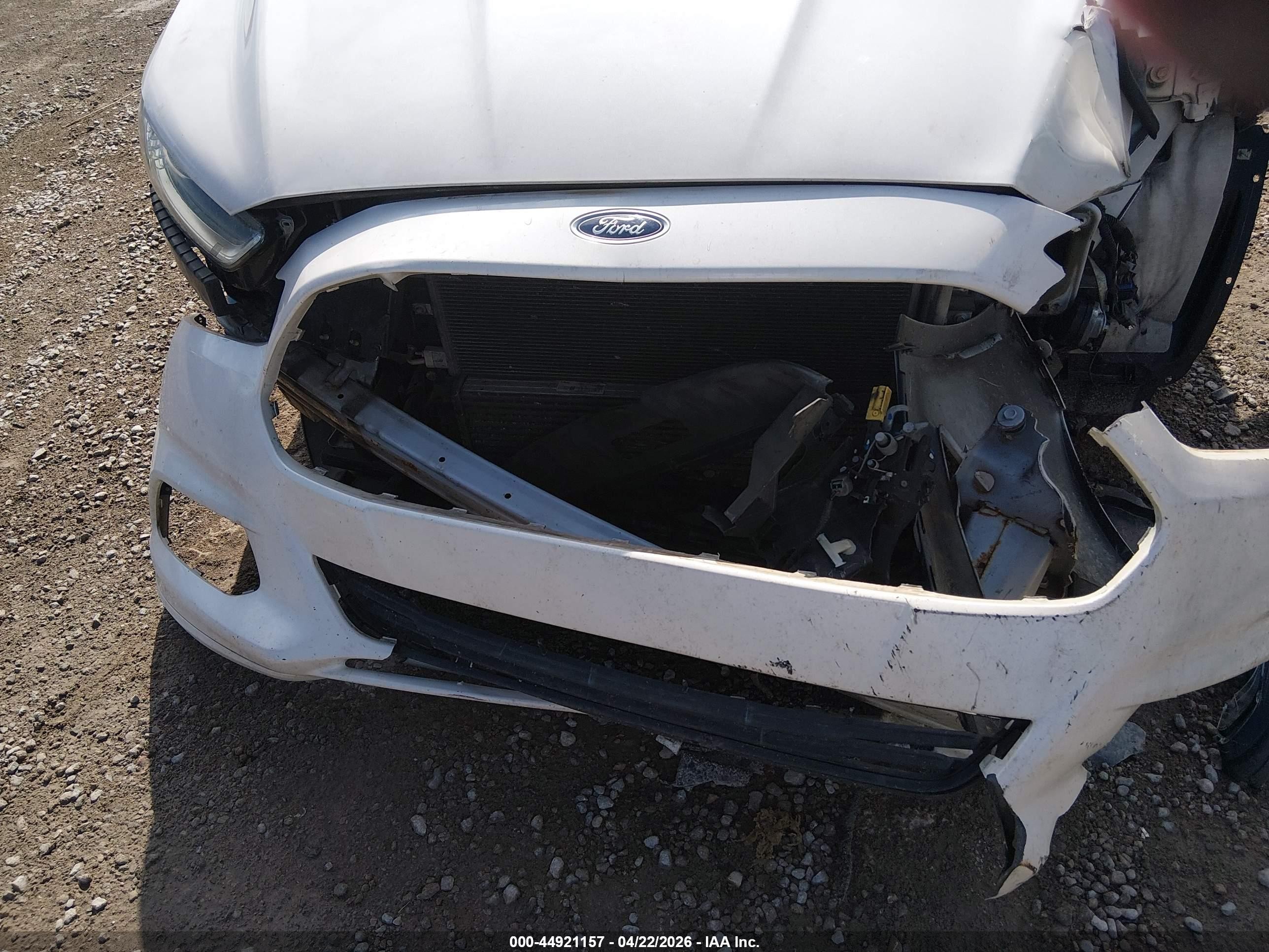 2013 Ford Fusion Se White vin: 3FA6P0HR1DR226018