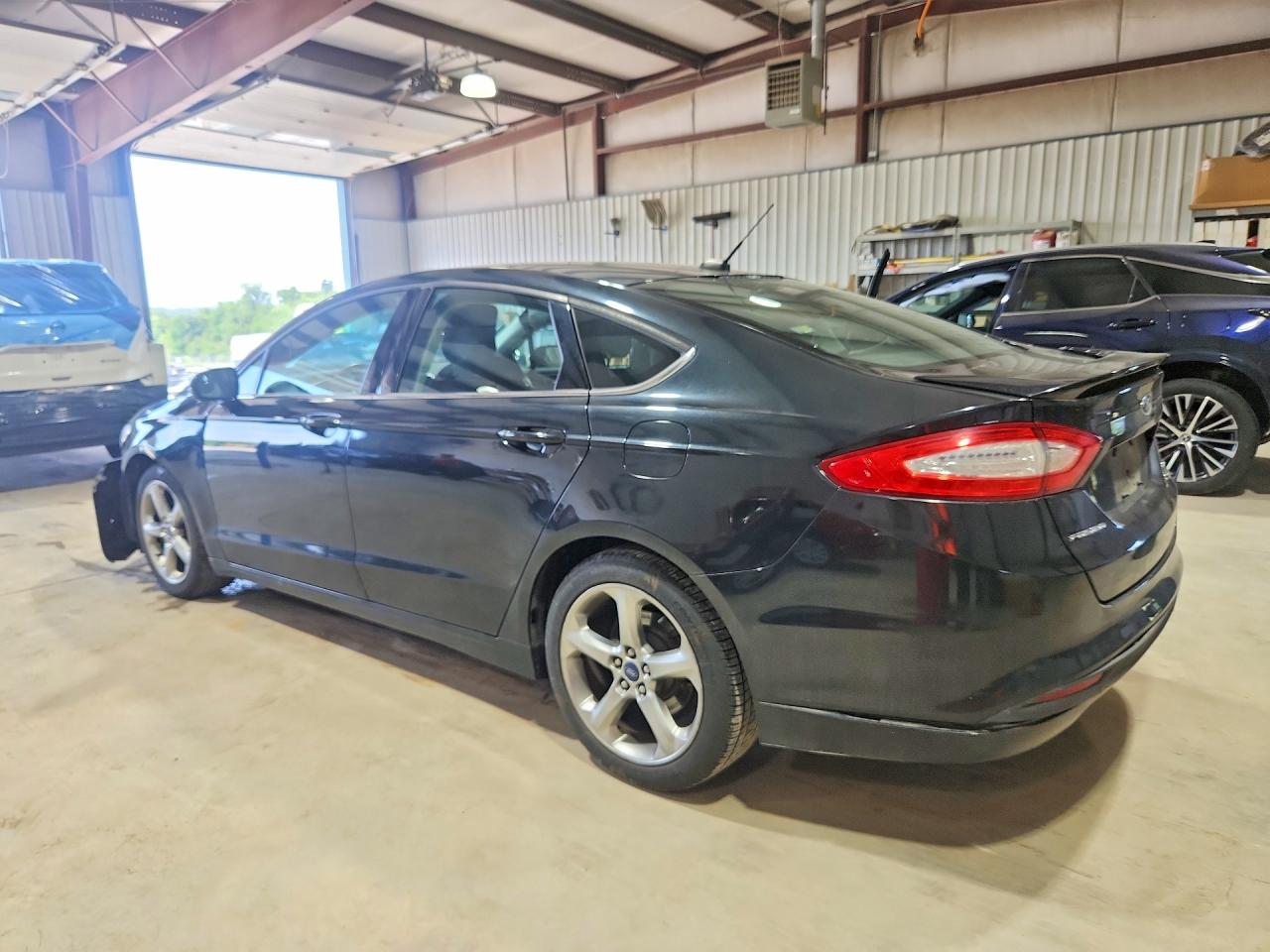 2013 Ford Fusion Se Черный vin: 3FA6P0HR1DR247287