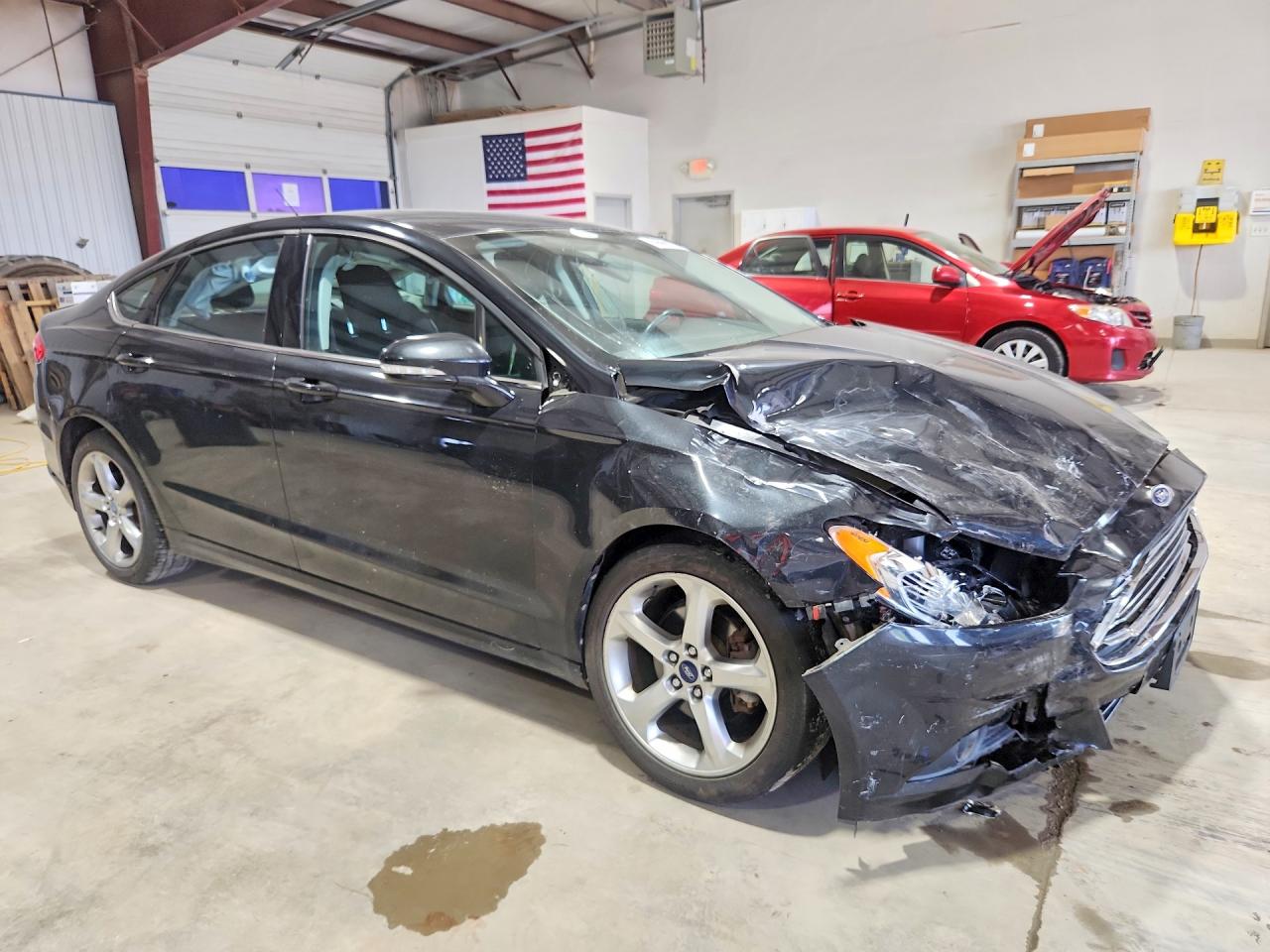 2013 Ford Fusion Se Черный vin: 3FA6P0HR1DR247287