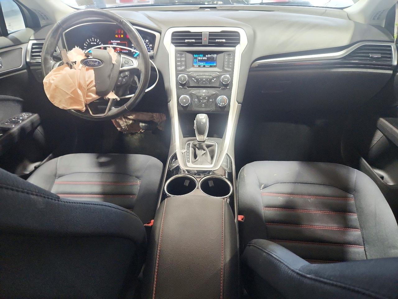 2013 Ford Fusion Se Черный vin: 3FA6P0HR1DR247287