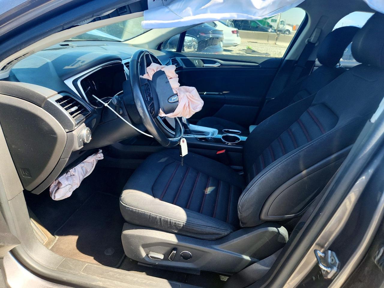 2013 Ford Fusion Se Серый vin: 3FA6P0HR1DR260816