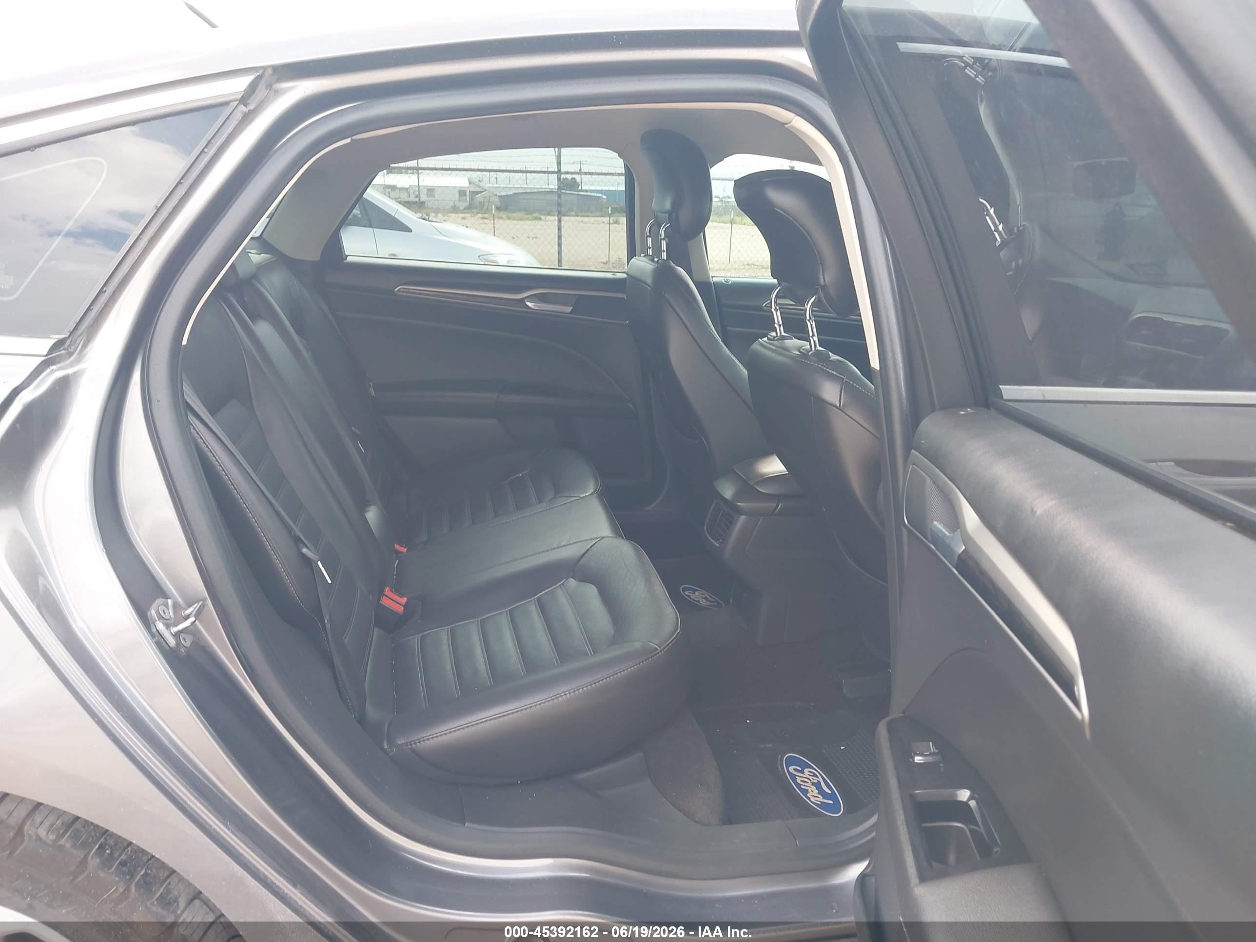 2013 Ford Fusion Se Gray vin: 3FA6P0HR1DR275557