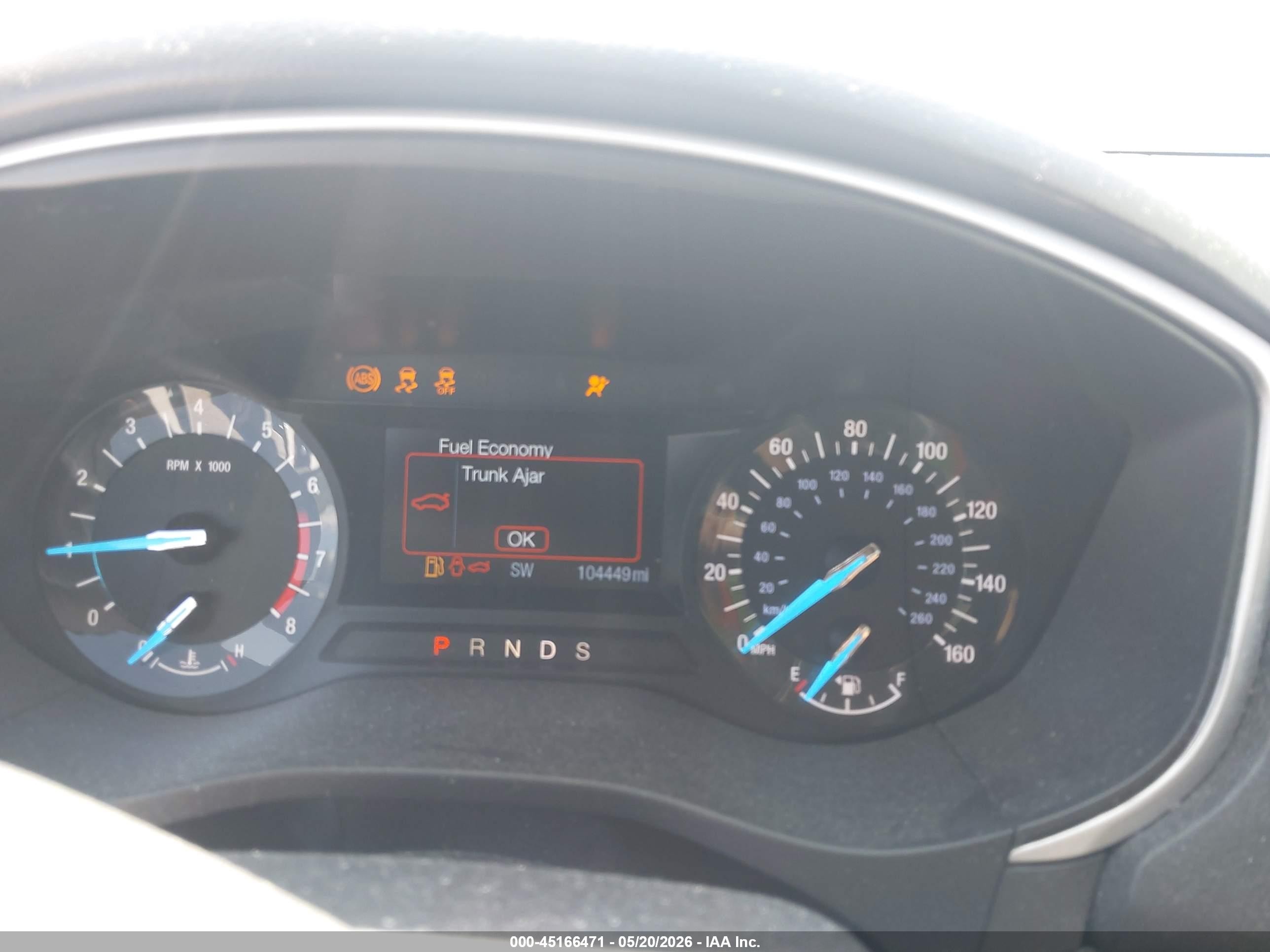 2013 Ford Fusion Se White vin: 3FA6P0HR1DR289507