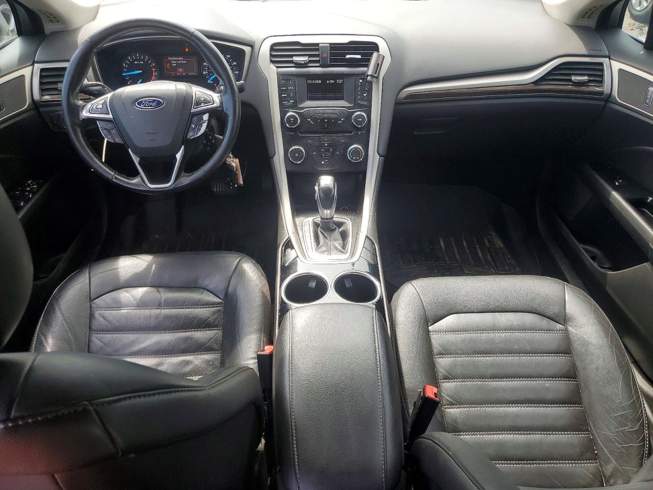 2013 Ford Fusion Se Gray vin: 3FA6P0HR1DR342383