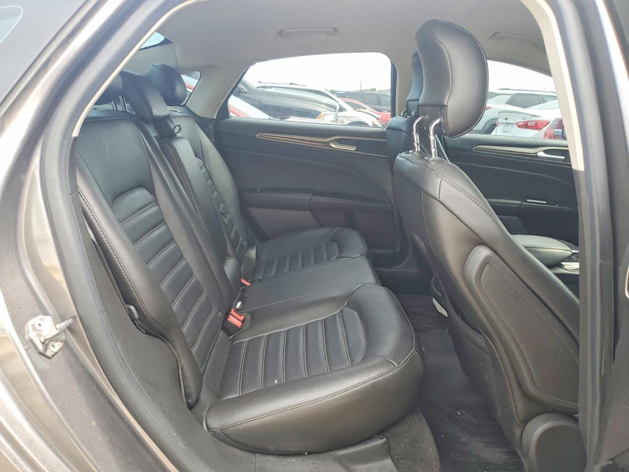 2013 Ford Fusion Se Gray vin: 3FA6P0HR1DR342383