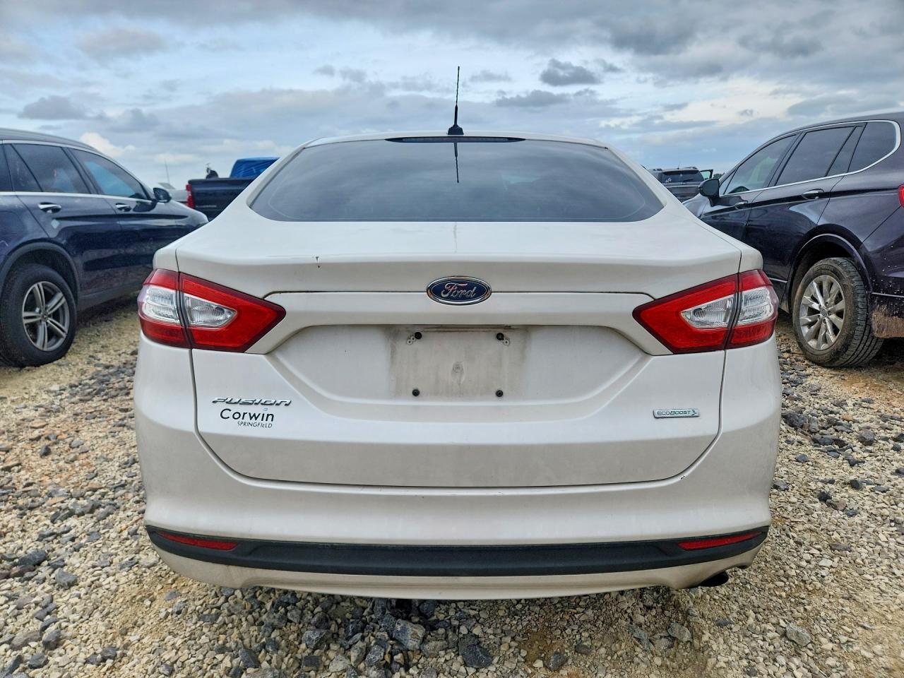 2013 Ford Fusion Se Белый vin: 3FA6P0HR1DR356283