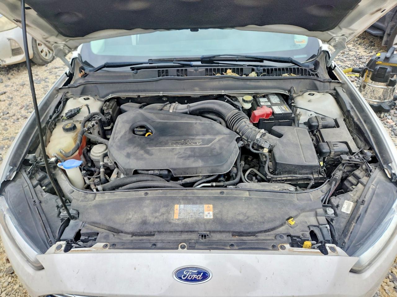 2013 Ford Fusion Se Белый vin: 3FA6P0HR1DR356283