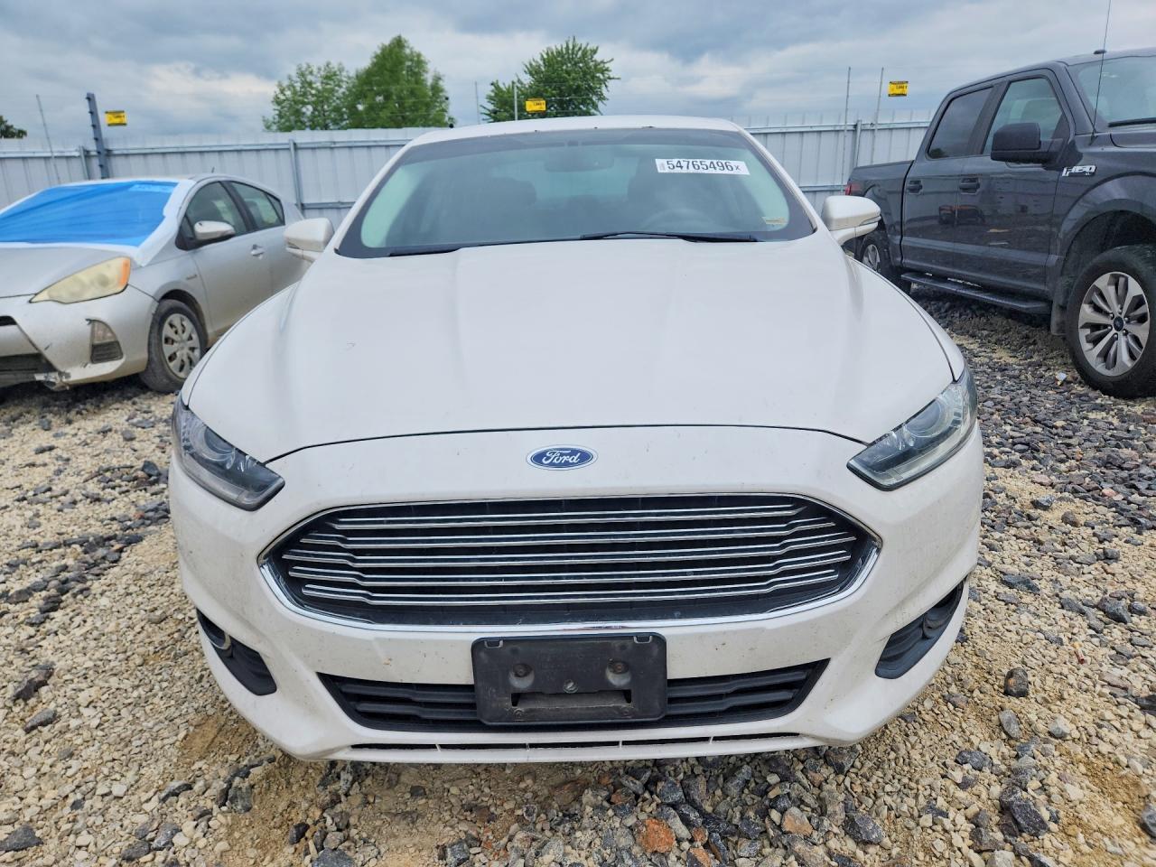 2013 Ford Fusion Se Белый vin: 3FA6P0HR1DR356283