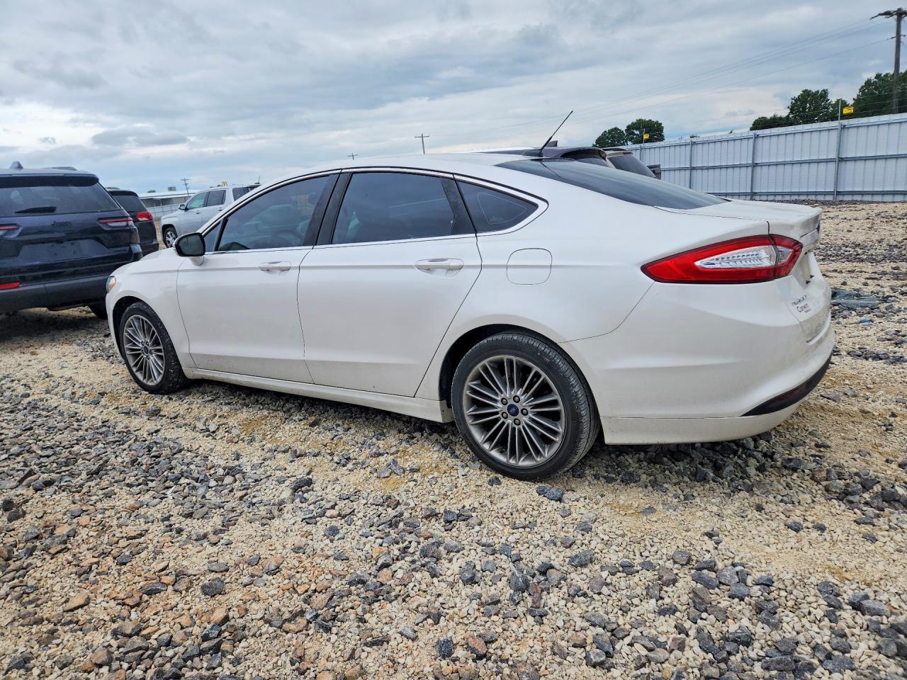 2013 Ford Fusion Se Белый vin: 3FA6P0HR1DR356283