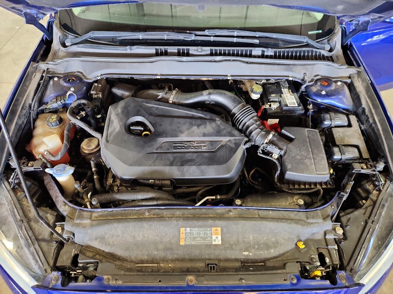 2013 Ford Fusion Se Blue vin: 3FA6P0HR1DR359698