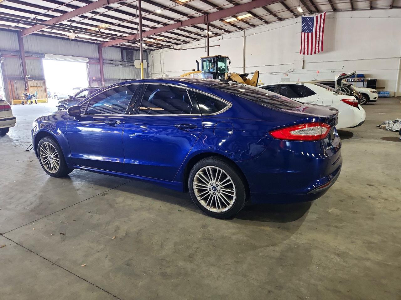 2013 Ford Fusion Se Blue vin: 3FA6P0HR1DR359698