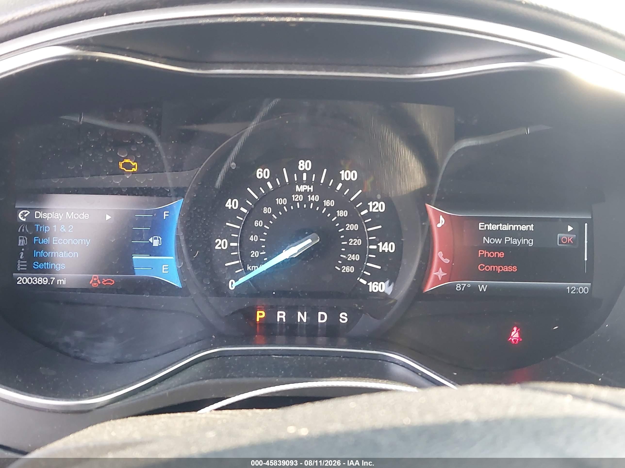 2013 Ford Fusion Se Черный vin: 3FA6P0HR1DR370913