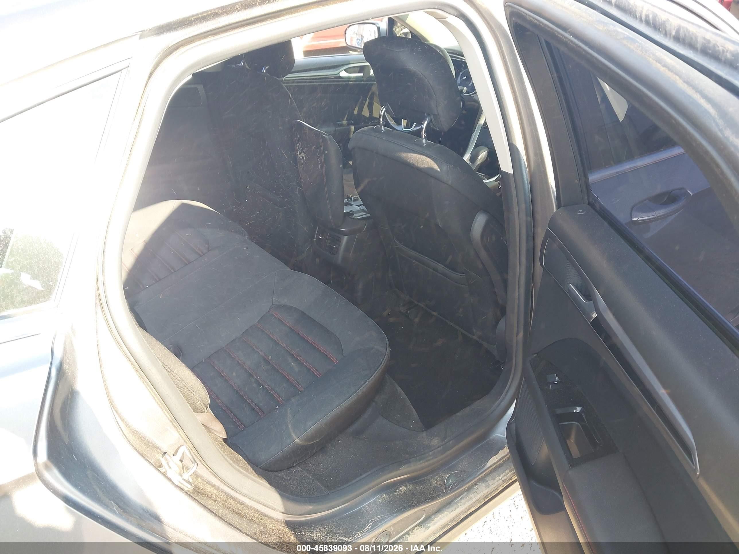 2013 Ford Fusion Se Черный vin: 3FA6P0HR1DR370913