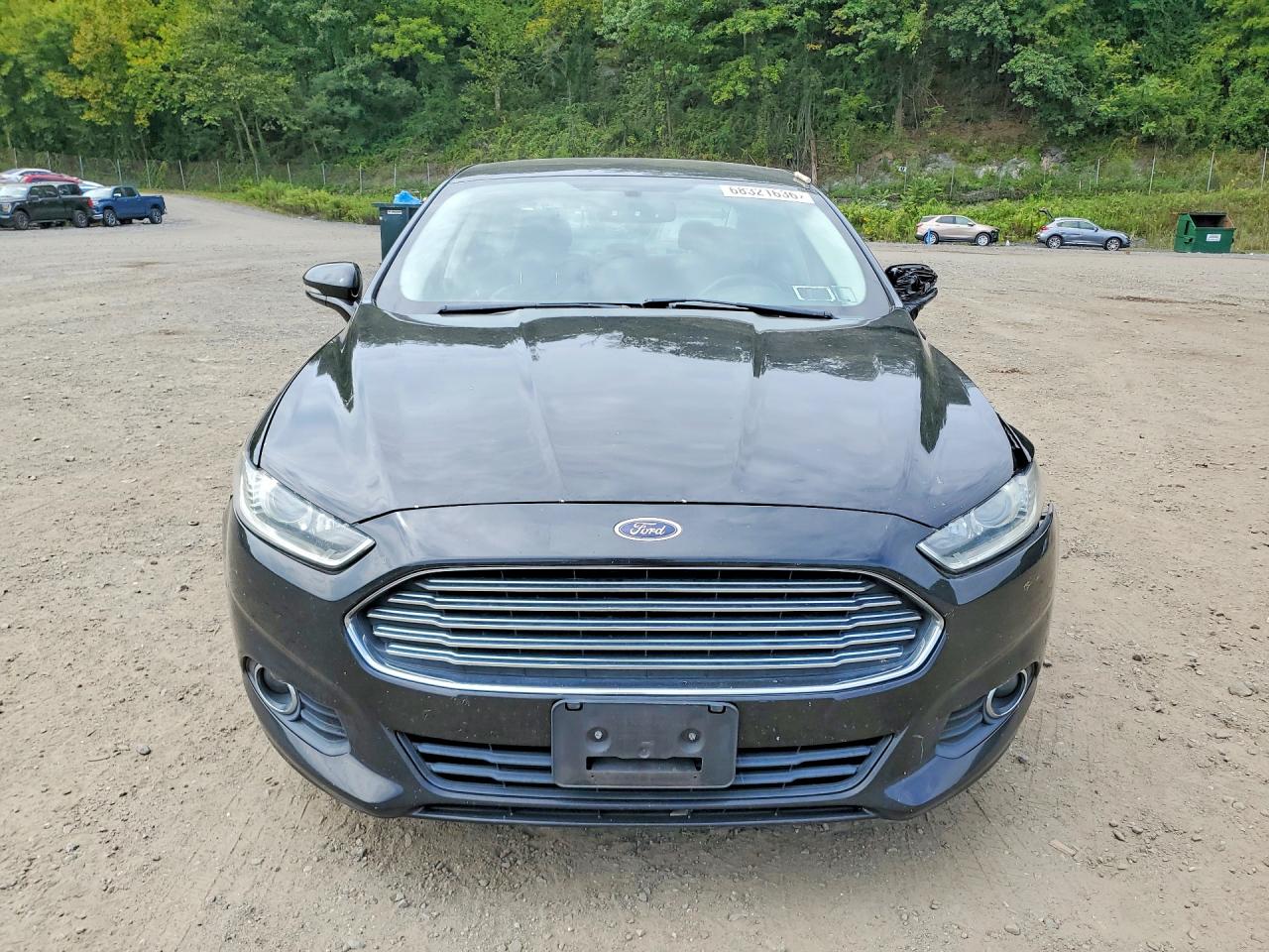 2013 Ford Fusion Se Black vin: 3FA6P0HR1DR374508