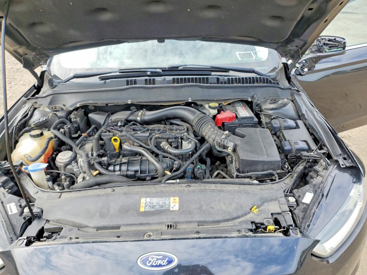 2013 Ford Fusion Se Black vin: 3FA6P0HR1DR374508