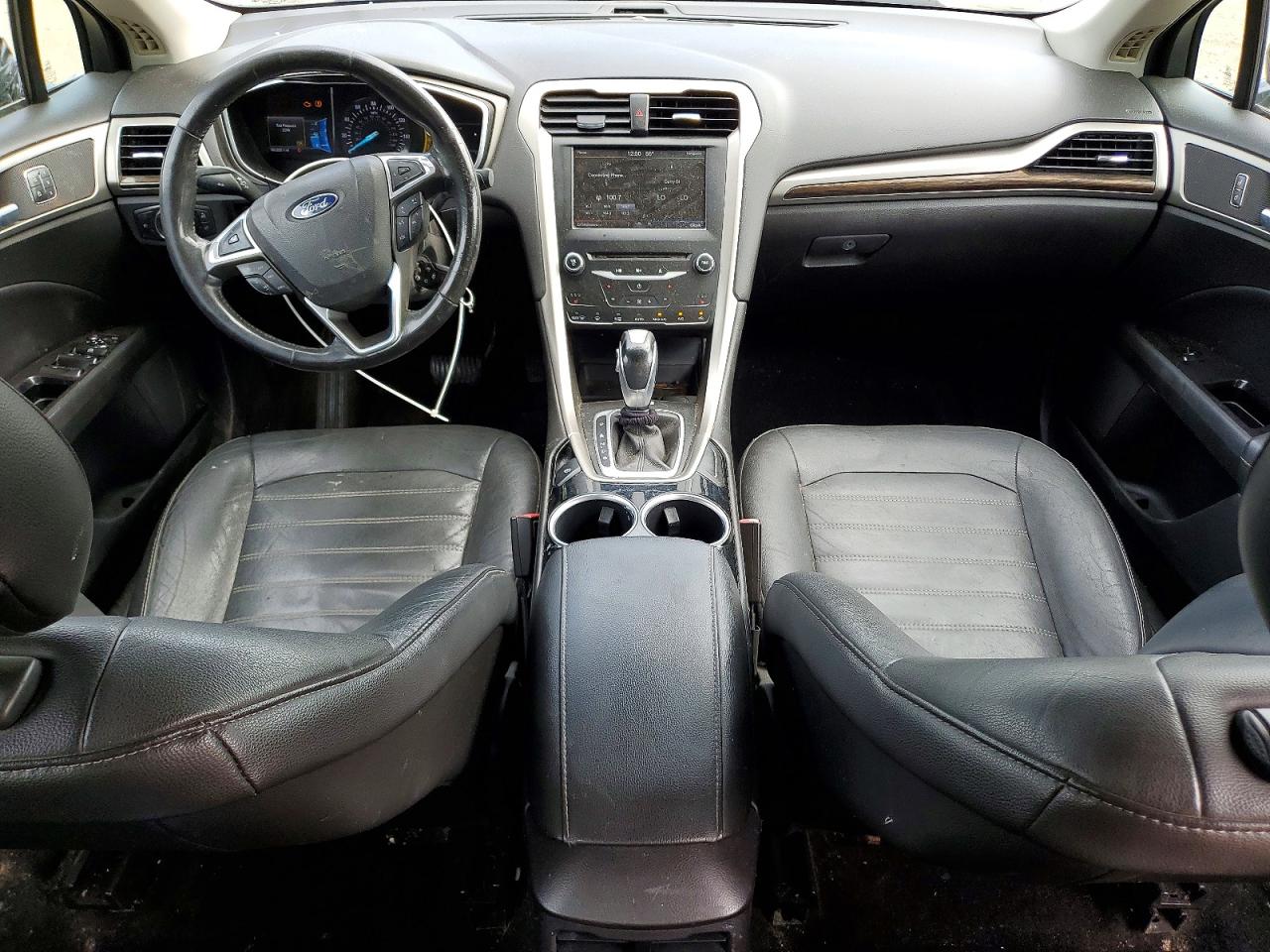 2013 Ford Fusion Se Black vin: 3FA6P0HR1DR374508