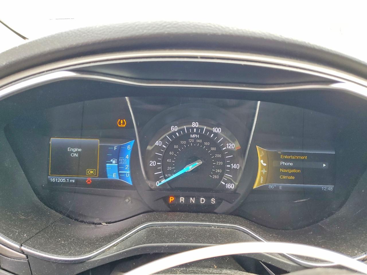 2013 Ford Fusion Se Black vin: 3FA6P0HR1DR374508