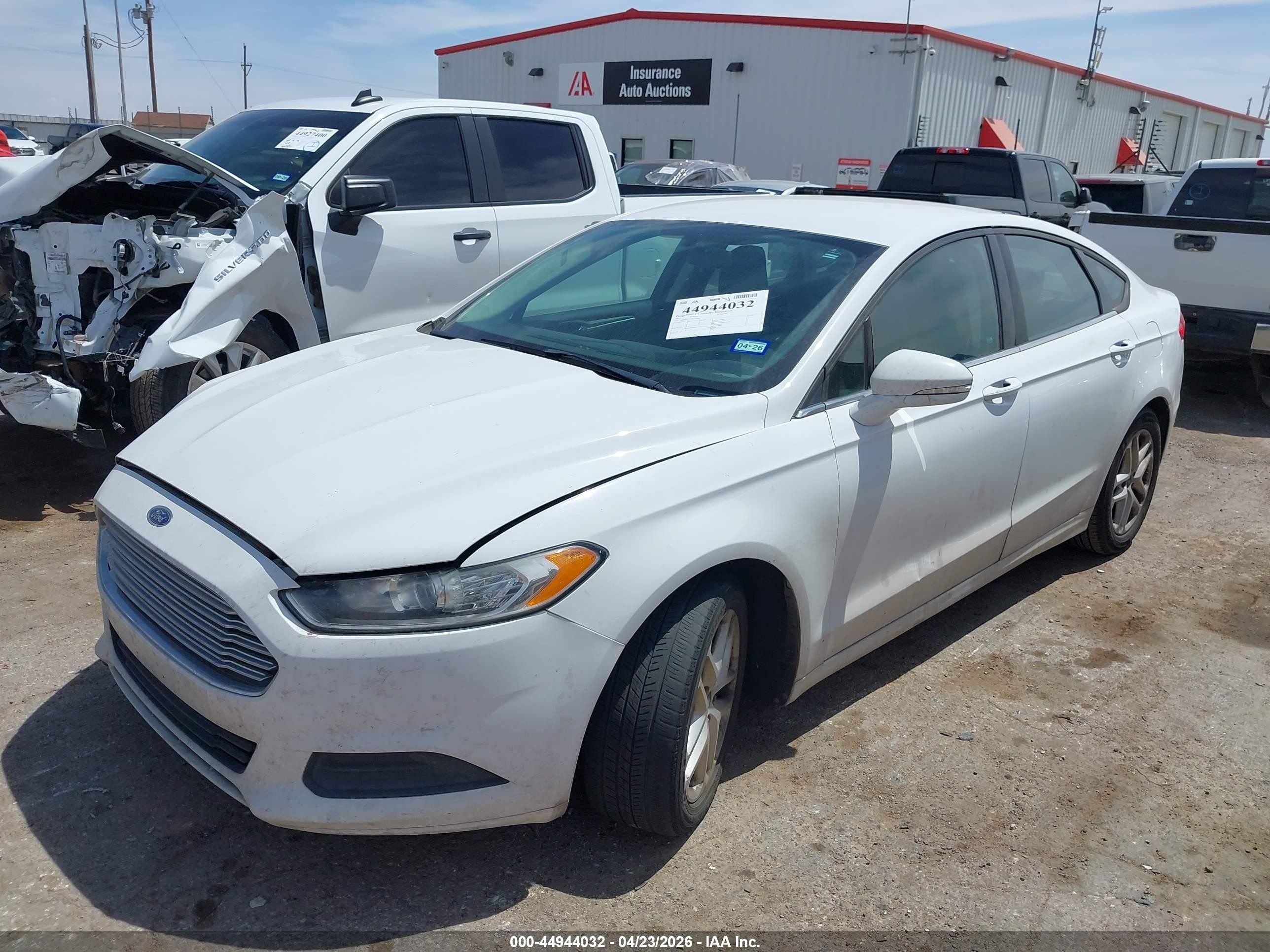 2013 Ford Fusion Se White vin: 3FA6P0HR1DR374864