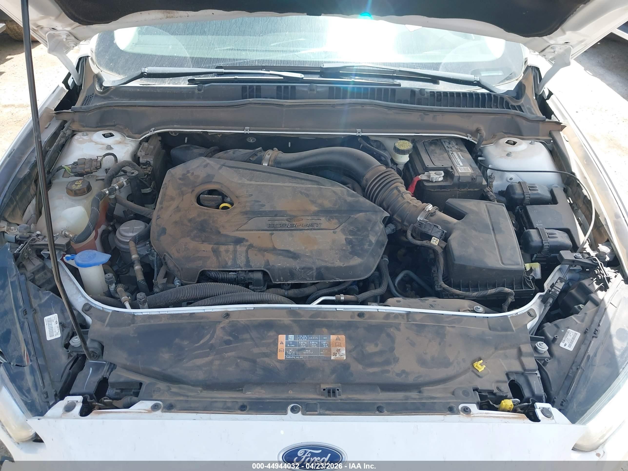 2013 Ford Fusion Se White vin: 3FA6P0HR1DR374864