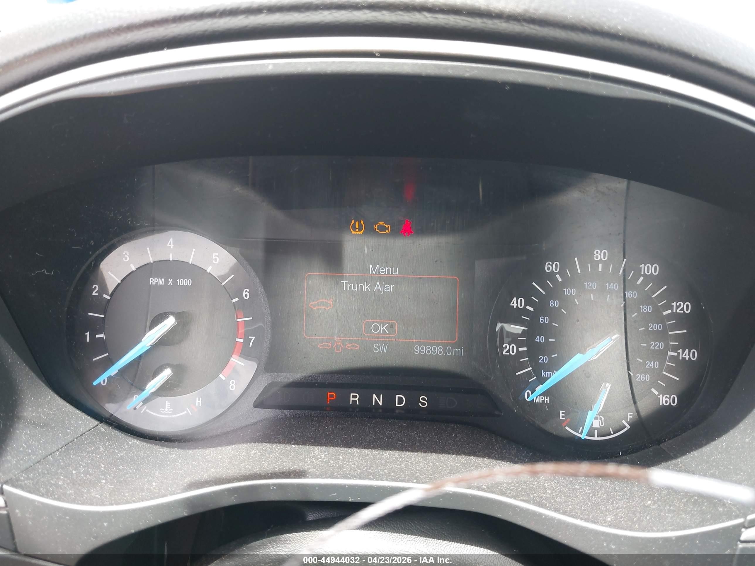2013 Ford Fusion Se White vin: 3FA6P0HR1DR374864