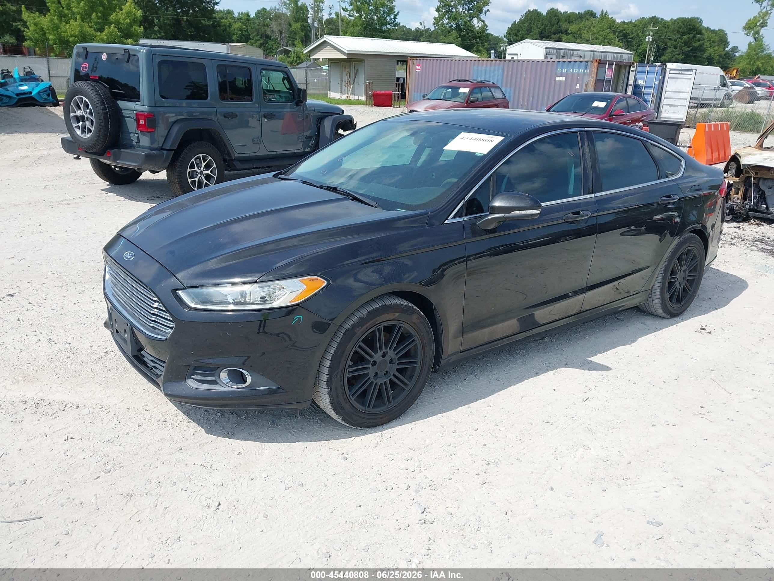 2013 Ford Fusion Se Black vin: 3FA6P0HR1DR379319