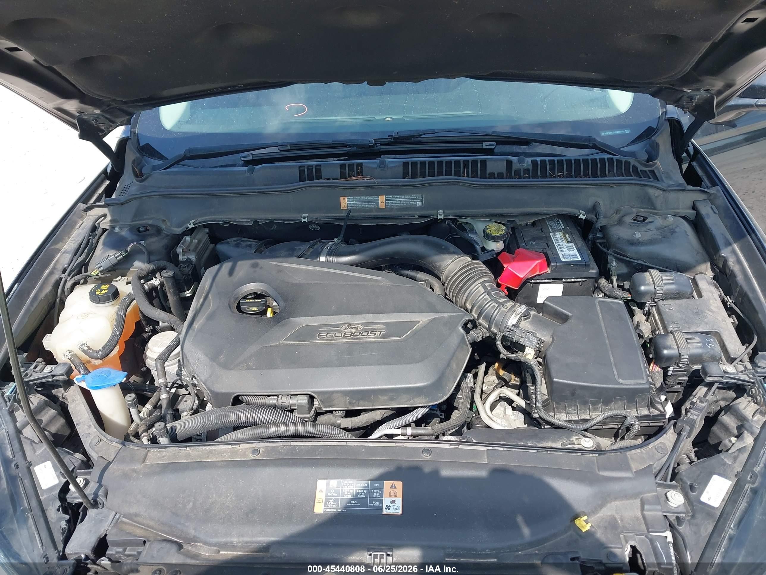 2013 Ford Fusion Se Black vin: 3FA6P0HR1DR379319