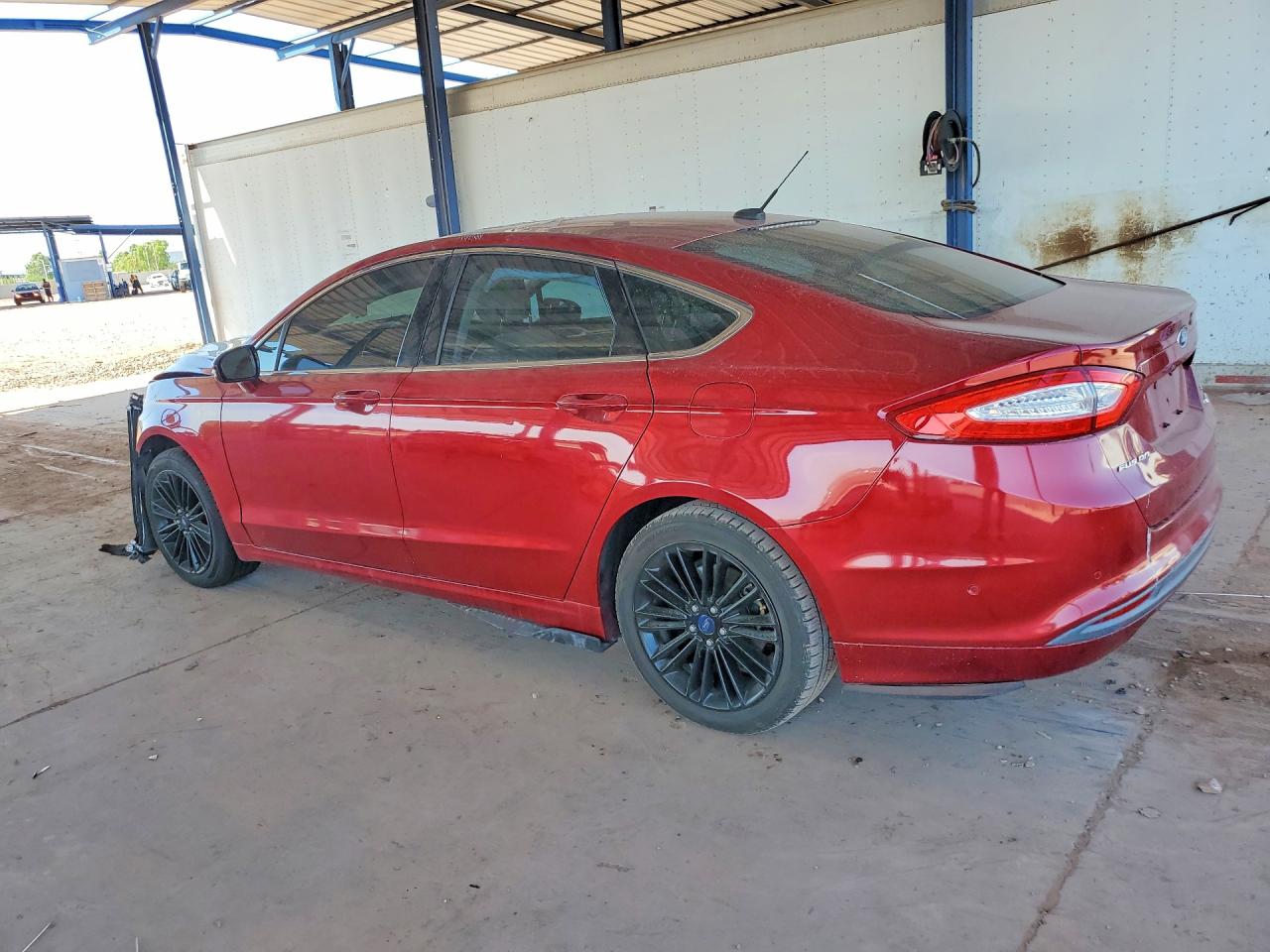 2013 Ford Fusion Se Красный vin: 3FA6P0HR1DR389204