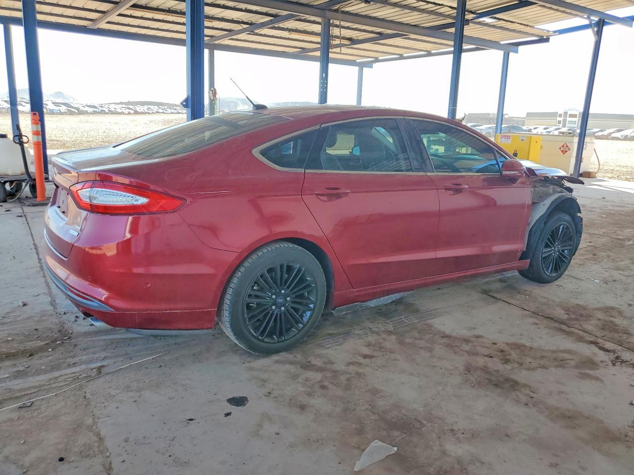2013 Ford Fusion Se Красный vin: 3FA6P0HR1DR389204